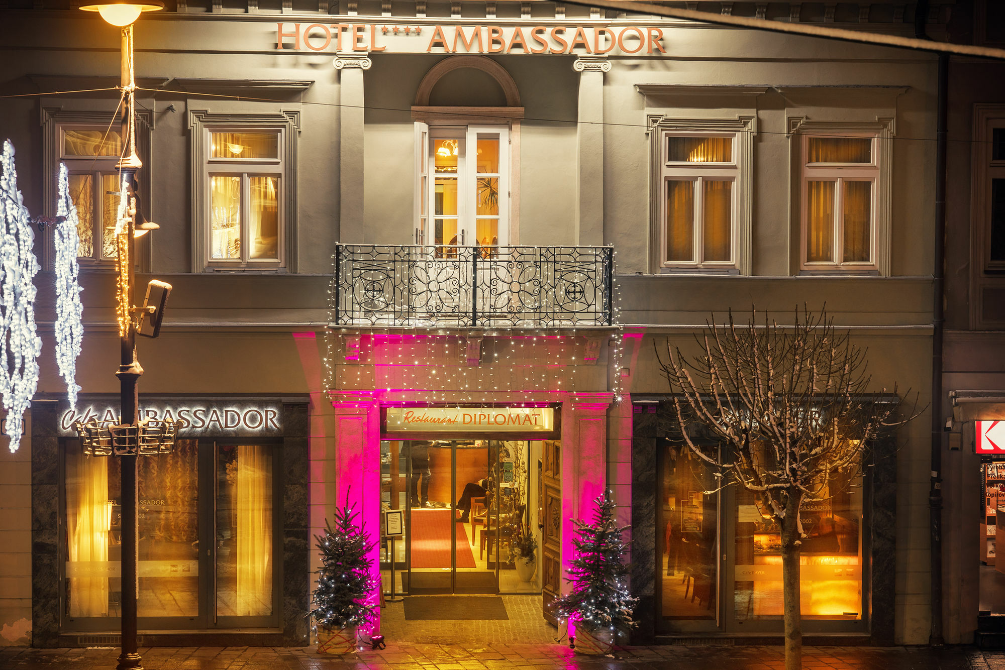 Ambassador 4* Košice